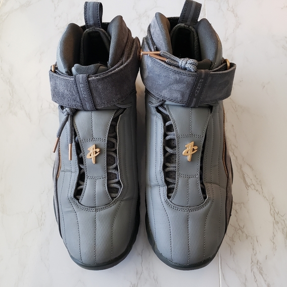 Nike Other - Nike Air Penny 4 IV Copper Gray Sneaker